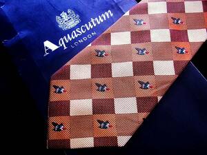 *:.*:[ new goods N]*:.*6116[ embroidery * bird duck duck ] Aquascutum. necktie 