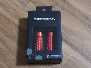 【送料込】SPEEDRA アルミ削り出しタンデムステップ スタンダードタイプ AFPS210RD レッド ブラック 新品即決 SSK スピードラ ヤマハ