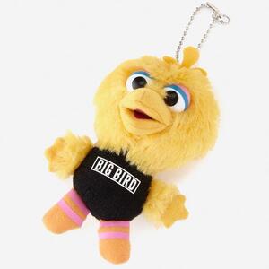 * MONO COMME CA Big Bird ball chain attaching mascot 