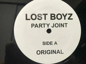 Lost Boyz / Party Joint