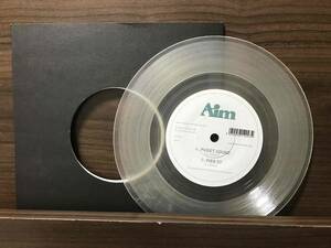 Aim // Puget Sound 7inch クリアレコード 限定版