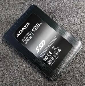 【中古】ADATA ASP600S3-128GM 2.5インチSATA接続SSD128GB