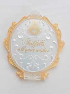  limited goods MAJOLICA MAJORCA Majolica Majorca mirror mirror brand the first period put mirror compact Gold 