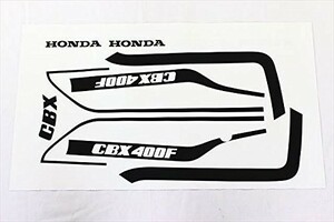 【新品即決】ＣＢＸ４００Ｆ １型 純正タイプ ラインステッカーセット（赤/白用）(品番ST013)