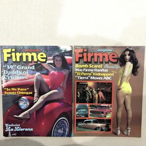 Chicano Life Firme magazine lowrider master deluxe fleetline impala montecarlo riviera caprice 30's 40's 60's 70's oldschool