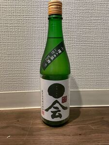 媛一会 泉水仕込 火入 純米吟醸 720ml