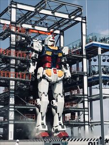 横浜限定!!GUNDAM FACTORY YOKOHAMA