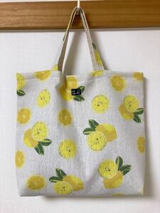 ハンドメイド トートバッグ エコバッグ