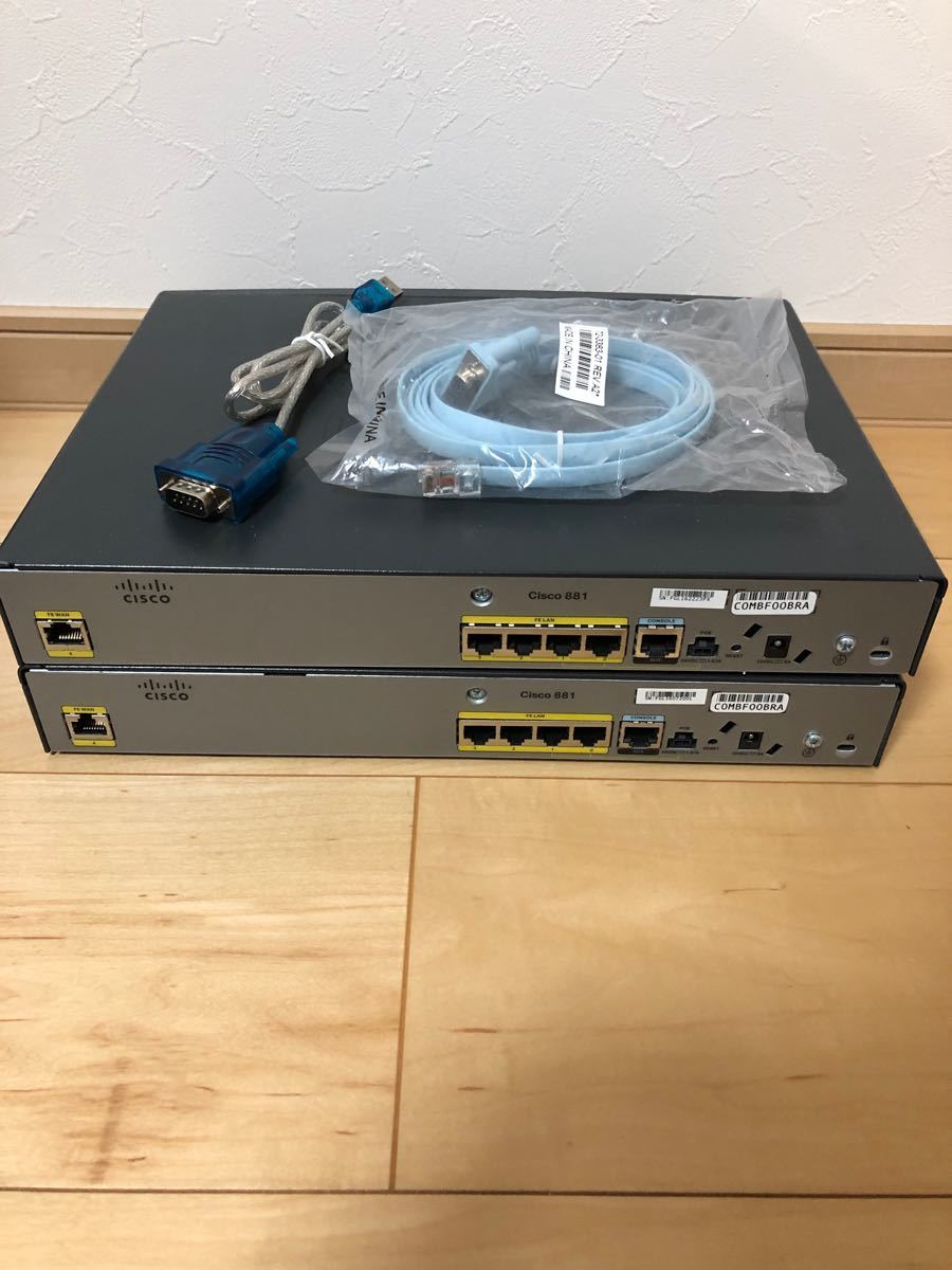 石見銀山 【CCNA、CCNP】2台Cisco891FJ - 鉄道模型