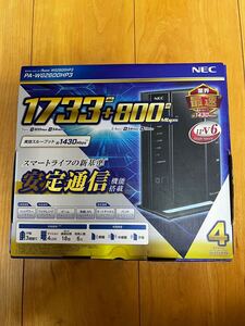 PA-WG2600HP3 無線LANルータ Aterm