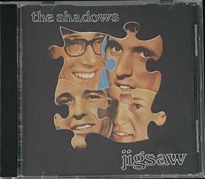 The Shadows CD Jigsaw BGO CD-66 シャドウズ