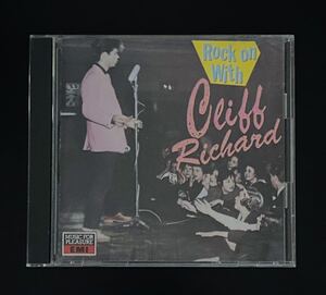 クリフ・リチャード CD Rock on With Cliff Richard 25曲入り UK Press ロカビリー