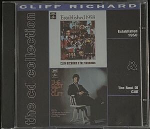 Cliff Richard And The Shadows 2CD Cliff Richard CD Collection CD 10 Established 1958 & The Best Of Cliff