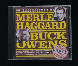 Merle Haggard, Buck Owens CD Stars Over Bakersfield. Their Early Recordings マールハガード バックオウエンス