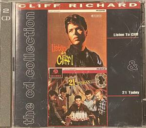 Cliff Richard The 2CD Collection 2 - Listen To Cliff & 21 Today uk&eu