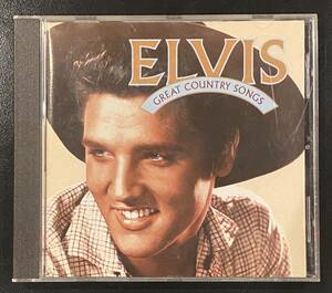 ELVIS PRESLEY CD GREAT COUNTRY SONGS
