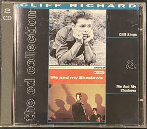 Cliff Richard The 2CD Collection 1 - Cliff Sings & Me And My Shadows