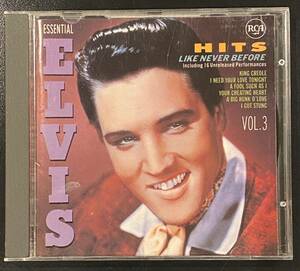 ELVIS PRESLEY 国内CD ESSENTIAL Vol.3