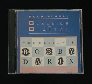 BOBBY DARIN CD THE ULTIMATE Classics in Digital ロックンロール ロカビリー ボビーダーリン