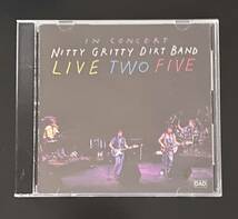 Nitty Gritty Dirt Band CD Live Two Five 1991 US Press_画像1