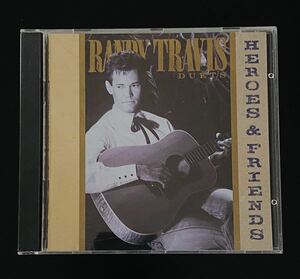 RANDY TRAVIS CD HEROES & FRIENDS ランディトラビス