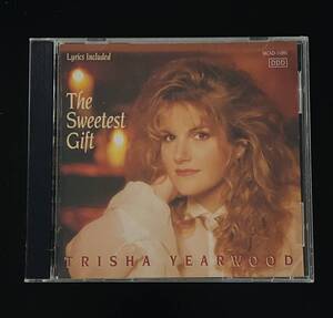 Trisha Yearwood CD The Sweetest Gift 1994 US Press