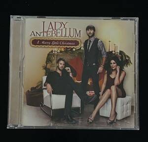 Lady Antebellum CD A Merry Little Christmas 2010 US Press