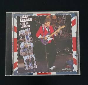 RICKY SKAGGS CD LIVE IN LONDON