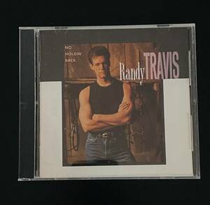 RANDY TRAVIS CD NO HOLDIN’ BACK ランディトラビス