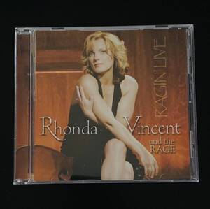 Rhonda Vincent And The Rage CD Ragin' Live 2005 US Press Bluegrass