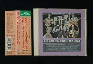 RCAカントリーゴールデンエラ Vol.1 帯付CD RCA COUNTRY GOLDEN ERA 1