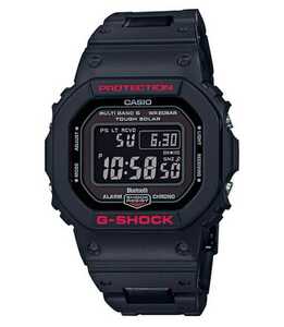 【新品タグ付き】CASIO　カシオ 腕時計 G-SHOCK GW-B5600HR-1JF　ブラック　Bluetooth搭載　電波ソーラー