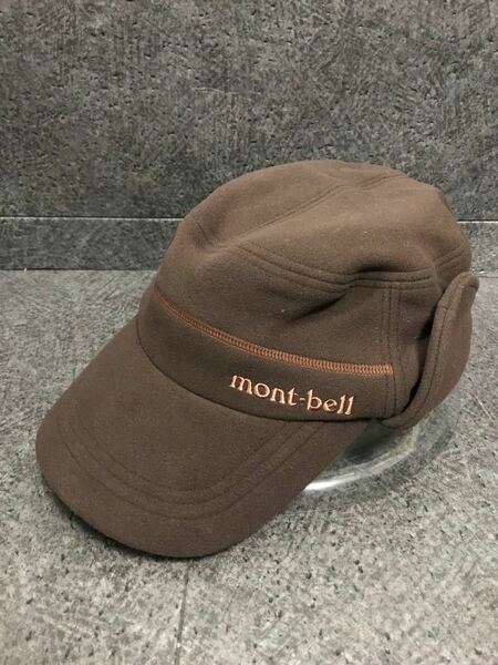 montbell モンベル　帽子　未使用　タグ付き