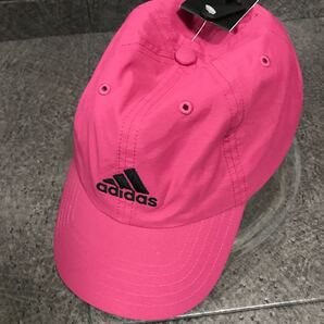 adidas アディダスキャップ 帽子キャップ 未使用 タグ付き