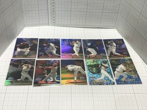 1998 FLEER FLAIR SHOWCASE ROW1 2枚、ROW2 8枚