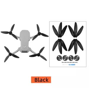 DJI MAVIC MINI MINI2 クイックリリース 3枚羽 マビック ミニ プロペラセット ブラック