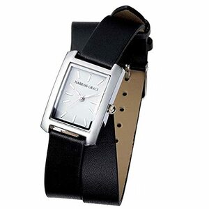 残1/素敵なあの人×HARRISS GRACE(ハリスグレース)上品シックな2重巻きベルトアクセサリー腕時計/2021年12月号/付録/限定/ウォッチ