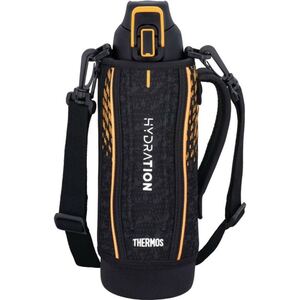 【新品未開封品】サーモス 真空断熱スポーツボトル FHT-1501F BKOR ブラックオレンジ 1.5L