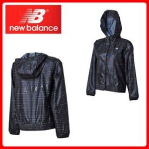 新品**New Balanceナイロンジャケット**L
