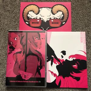 【PS4】 キャサリン・フルボディ ダイナマイト・フルボディBOX 限定版特典セット VITA キャサリンフルボディ