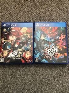 ペルソナ5 ザ・ロイヤル ペルソナ5 スクランブル ザ ファントム スクランブル 2本セット ペルソナ5R ペルソナ5S PS4