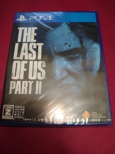 【新品/未開封】THE LAST OF US PART2 PS4ソフト