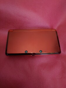 ニンテンドー3DS本体 レッド 任天堂