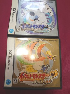 ポケットモンスター ハートゴールド ソウルシルバー DSソフト