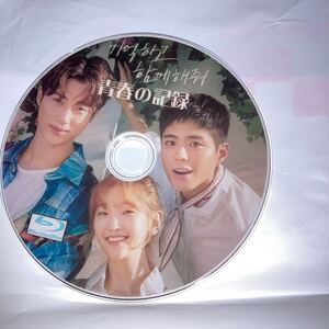 韓ドラ「青春の記録」Blu-ray1枚16話全巻