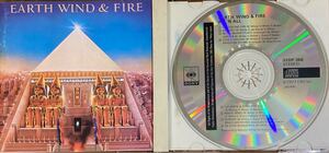 【値下げ】『太陽神』Earth, Wind and Fire アースアンドウィンドファイヤー 名盤~音楽CD
