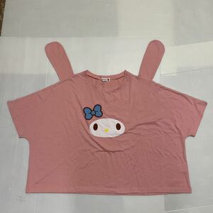 ■マイメロディ サンリオ 半袖Tシャツ