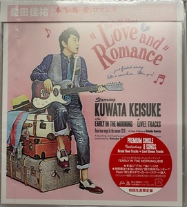 桑田佳祐 新品未開封 LOVE＆ROMANCE　初回生産限定　缶バッジ付