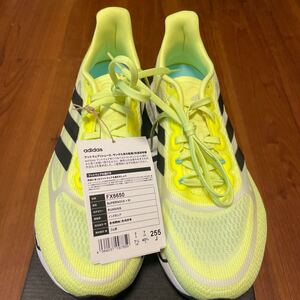 【新品未使用】adidas SUPERNOVA +M アディダス スーパーノヴァ 25.5cm