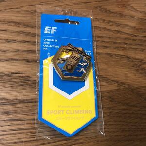 【お値下げ】オリンピック ピンバッジ EF スポーツクライミング 未開封